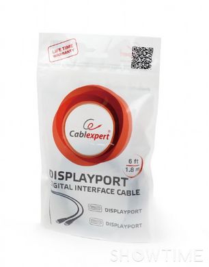 Кабель DisplayPort v1.2 цифровой интерфейс, Cablexpert CC-DP2-6 1.8m 444464 фото
