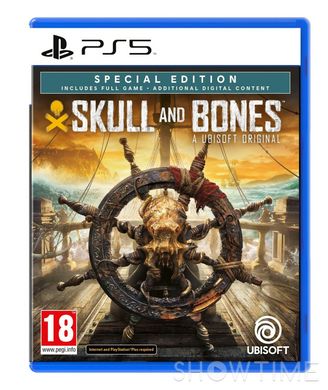 Игра консольная Skull & Bones Special Edition, BD диск (PlayStation 5) (3307216250289) 1-008838 фото