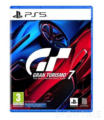 Диск для PS5 Gran Turismo 7 Sony 9766995 1-006874 фото