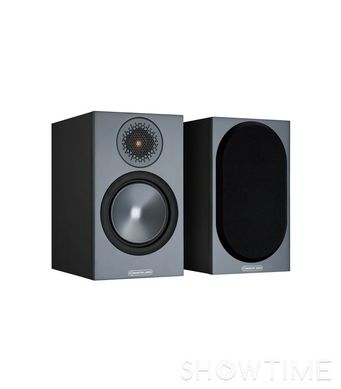 Полична акустична система 45-130 Вт чорна Monitor Audio Bronze 50 Black (6G) 527452 фото