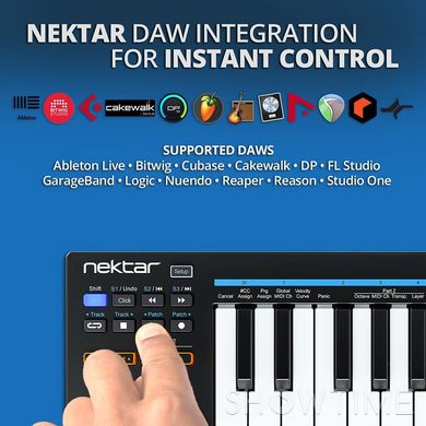 Nektar Impact GX Mini - USB/MIDI контроллер 1-004703 фото