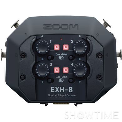 Zoom EXH-8 - капсуль/модуль для рекордера Zoom H8 1-004867 фото