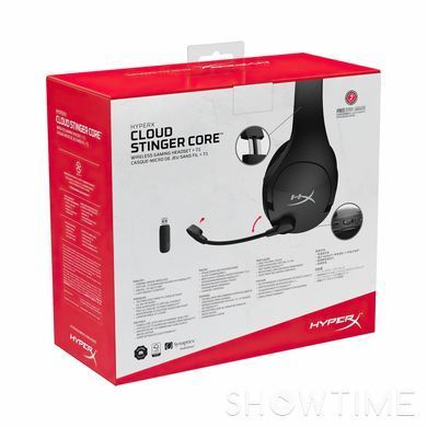 HyperX 4P4F0AA &mdash; гарнитура Cloud Stinger Core 7.1 USB/WL Black 1-005230 фото