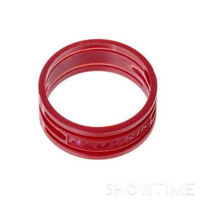 Маркировочное кольцо Neutrik XXR-2 red красное 537318 фото