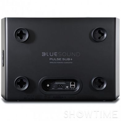 Сабвуфер 150 Вт Bluesound PULSE SUB Plus Wireless Powered Subwoofer Black 1-000073 фото