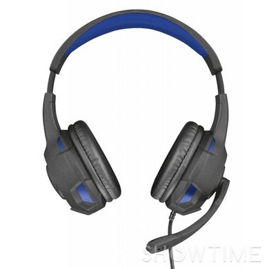 Trust 23250_TRUST — гарнітура ігрова GXT 307B Ravu Gaming Headset for PS4 3.5mm BLUE 1-005727 фото