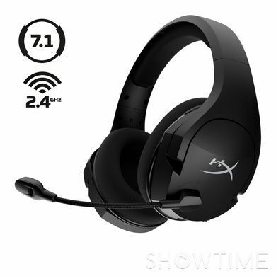 HyperX 4P4F0AA &mdash; гарнитура Cloud Stinger Core 7.1 USB/WL Black 1-005230 фото
