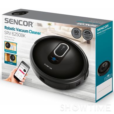 Sencor SRV6250BK-EUE3 — робот-пилосмок 1-005607 фото