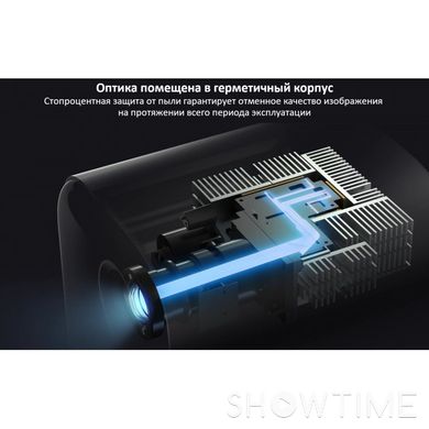 Проектор мультимедійний лазерний DLP 3840x2160 500 Лм Wi-Fi Bluetooth AirPlay з підтримкою 3D Xiaomi Mijia (Youth Edition 2)