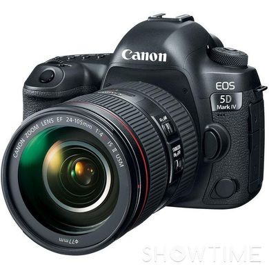 Цифр. фотокамера дзеркальна Canon EOS 5D MKIV + об'єктив 24-105 L IS II USM 519028 фото