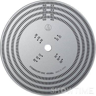 Стробоскопический диск Audio-Technica AT6180a Stroboscopic disc 527132 фото