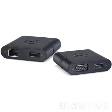 Адаптер Dell DA200 USB-C to HDMI/VGA/Ethernet/USB 3.0 443581 фото