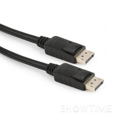 Кабель DisplayPort v1.2 цифровой интерфейс, Cablexpert CC-DP2-6 1.8m 444464 фото