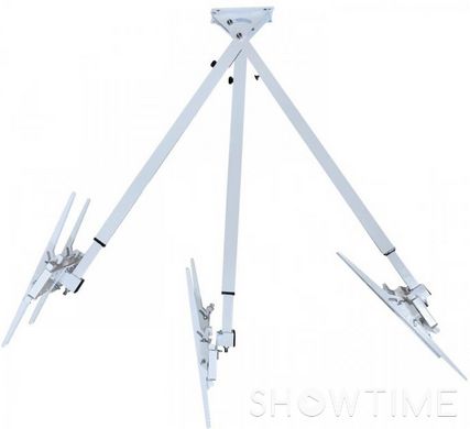 СЕКТОР CM-40T White — Потолочный крепеж для телевизора 32"-55", до 40 кг, белый 1-007174 фото