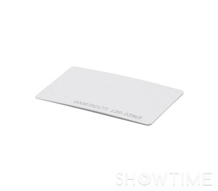 Безконтактна картка EM-Marine 0,8 мм біла 512470 фото