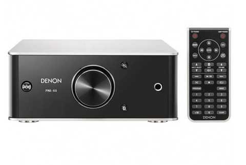 Denon PMA-60 Silver купить ⚡ Магазин аудио и видеотехники — арт