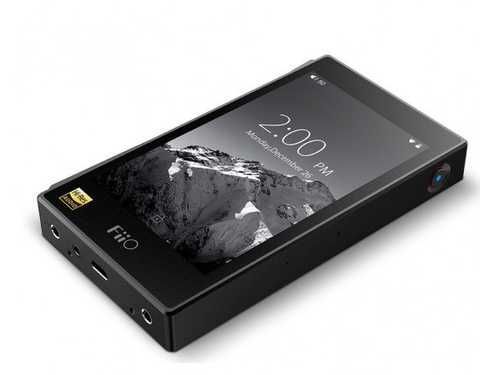 ポータブルプレーヤー Fiio X5iii (mk3) Fiio X5III Portable High Resolution Music Player Black купити