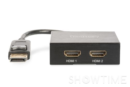 Digitus DS-45403 — сплітер DisplayPort HDMI UHD 4K 1x2 1-005102 фото