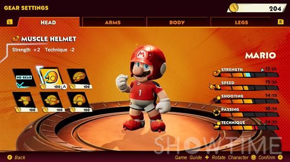 Картридж для Nintendo Switch Mario Strikers: Battle League Football Sony 045496429744 1-006774 фото