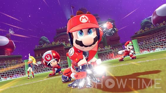 Картридж для Nintendo Switch Mario Strikers: Battle League Football Sony 045496429744 1-006774 фото