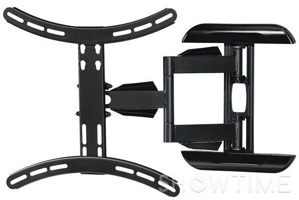 Hama Fullmotion TV Wall Bracket 3 Stars 32"-65" Black (00118619) &mdash; Кріплення настінне поворотне TV-WB для ТВ 32-65" 1-008961 фото