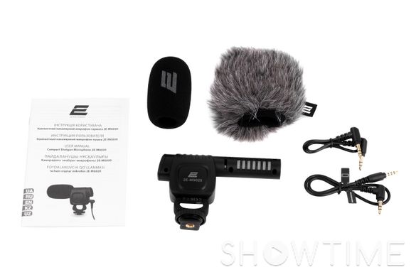 2E 2E-MG020 — микрофон пушка MG020 Shoutgun Pro, on/of, 3.5mm 1-004901 фото