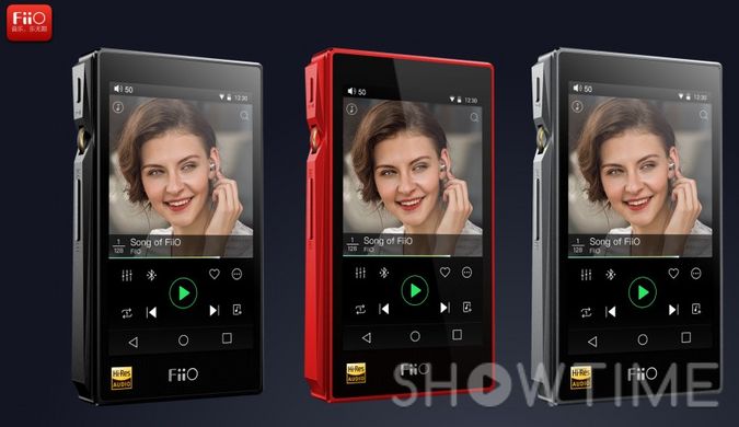 Fiio X5III Portable High Resolution Music Player Black 438249 фото