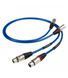 Міжблочний кабель 2 XLR-2 XLR 1 м Chord Clearway 2XLR to 2XLR 1m 543432 фото