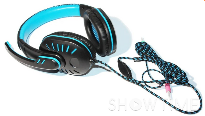 Ігрові навушники Esperanza Crow EGH330 Blue 523838 фото