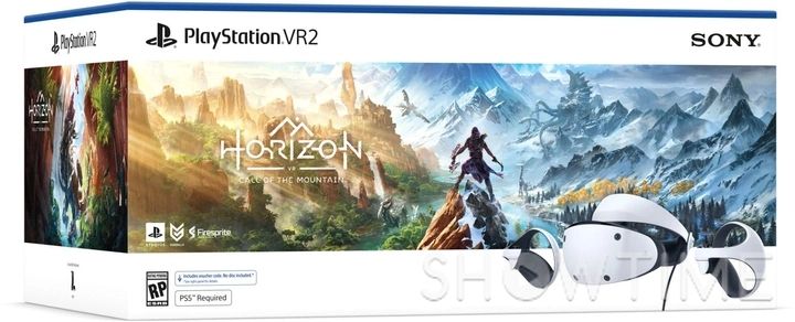 Sony PlayStation VR2 Horizon Call of the Mountain (1000036298) — Окуляри віртуальної реальності 1-008138 фото