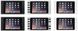 Настінна зарядна рамка Surface Mount iPort Bezel Mini 4 with 6 buttons Black 70706 531686 фото 2