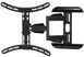 Hama Fullmotion TV Wall Bracket 3 Stars 32"-65" Black (00118619) &mdash; Кріплення настінне поворотне TV-WB для ТВ 32-65" 1-008961 фото 2