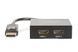 Digitus DS-45403 — сплиттер DisplayPort HDMI UHD 4K 1x2 1-005102 фото 2