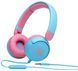 Дитячі навушники JBL JR310 Blue JBLJR310BLU 531245 фото 1