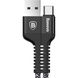 Кабель Baseus Confidant Anti-Break USB for Type-C Black 1м (CATZJ-A01) 469091 фото 1