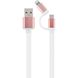 Кабель Cablexpert USB2.0 AM/Apple Lightning/Micro-BM Pink 1м (CC-USB2-AM8PMB-1M-PK) 470432 фото 1