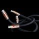 AudioQuest ICBBEAUTYXLR100 — Міжблочний кабель Black Beauty XLR > XLR IC, 1 м 1-009061 фото 2