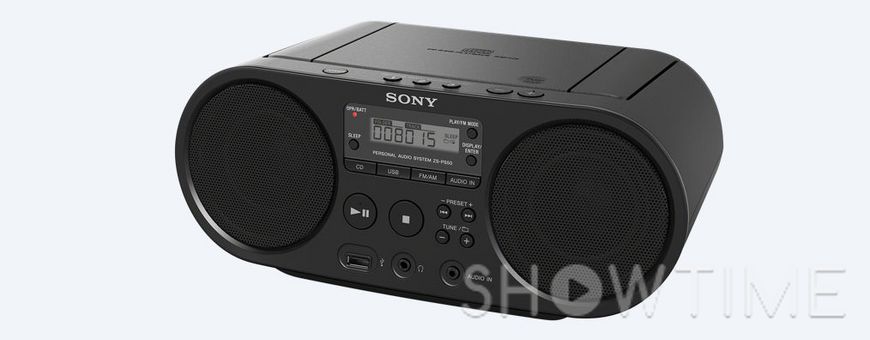 Sony ZS-PS50 ZSPS50B.RU5 422250 фото