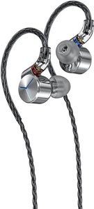 Fiio JD7 Silver — Дротові вакуумні навушники 3.5 мм 1-009612 фото