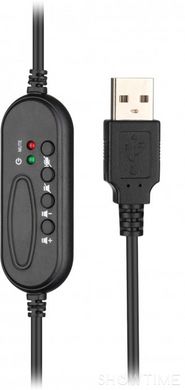 Гарнитура для ПК 2E CH12, On-Ear, USB (2E-CH12SU) 532442 фото