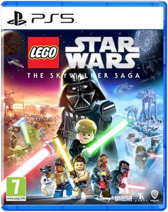 Диск для PS5 Lego Star Wars Skywalker Saga Sony 5051890322630 1-006875 фото