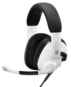 Навушники ігрові EPOS H3 Ghost White 1-001592 фото