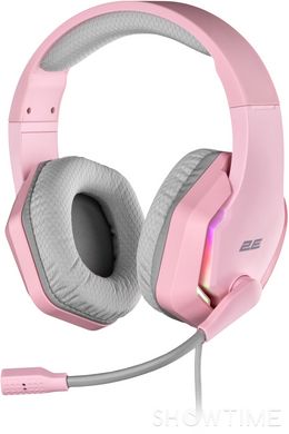 Гарнітура 2E Gaming HG315 RGB USB 7.1 Pink (2E-HG315PK-7.1) 1-010560 фото