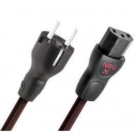 Силовой кабель Audioquest power 1.0m NRG-X3 EU - C13 527039 фото
