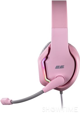 Гарнитура 2E Gaming HG315 RGB USB 7.1 Pink (2E-HG315PK-7.1) 1-010560 фото