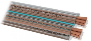Кабель акустический Oehlbach Streamline 40, 2х4 мм², OFC, до 220 Вт, плоский 438841 фото