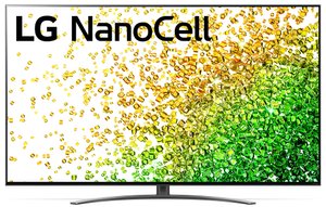 LG 55NANO866PA — телевізор 55" NanoCell 4K 120Hz Smart WebOS Silver 1-005387 фото