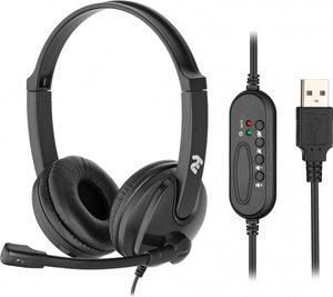 Гарнітура для ПК 2E CH12, On-Ear, USB (2E-CH12SU) 532442 фото