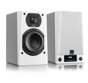 SVS Prime Wireless Pro Speaker White Gloss — Полочная акустика активная 200 Вт 1-008639 фото