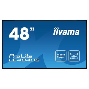 Інформаційний дисплей LFD 48" Iiyama ProLite LE4840S-B1 468906 фото